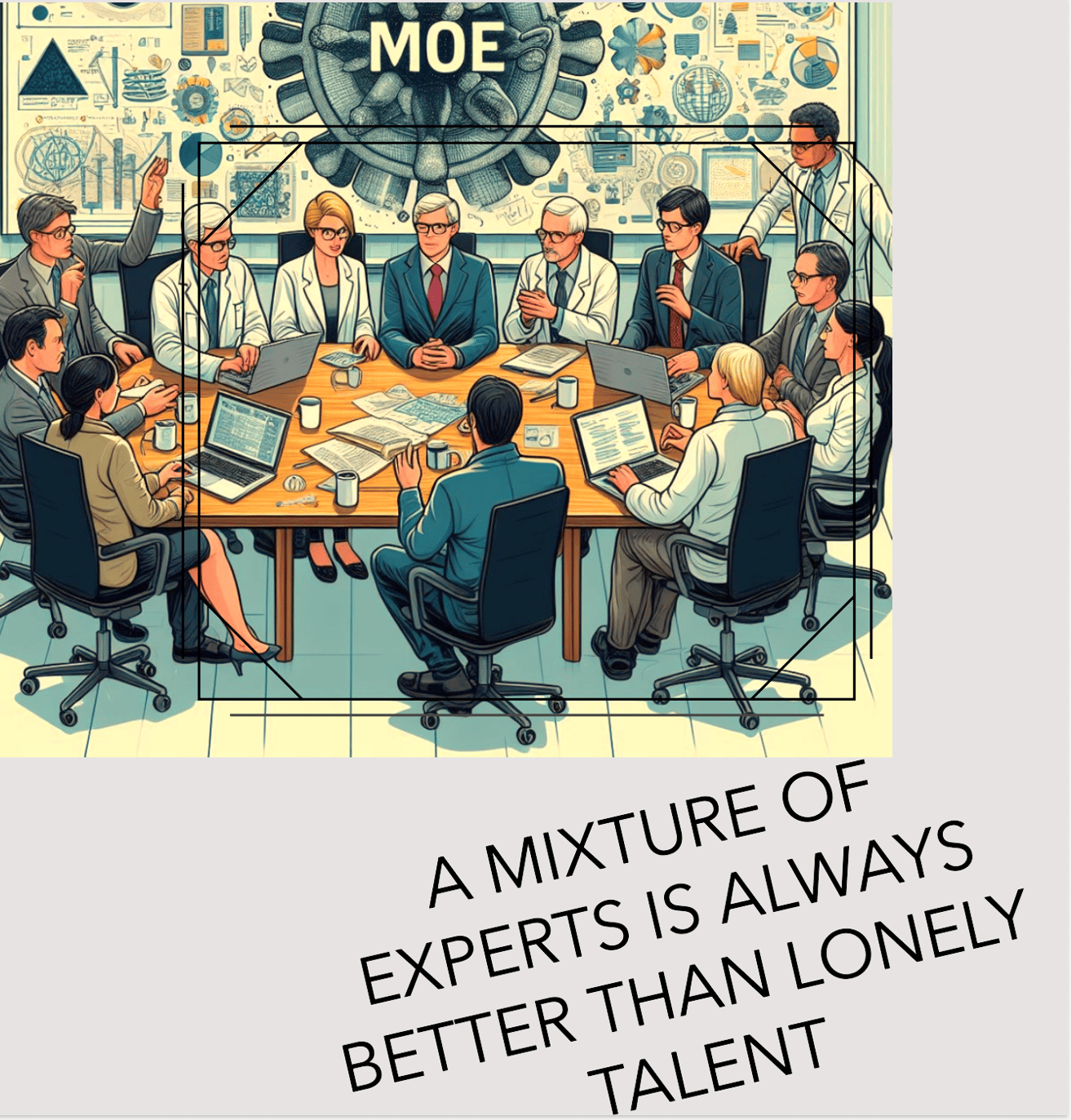 A Mixture of Experts is always better than lonely talent.jpeg