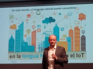 Telefonica is involved in Natural Language Processing Technologies