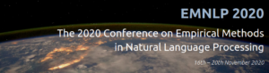 Portrait EMNLP2020 conference. Image credit: NASA
