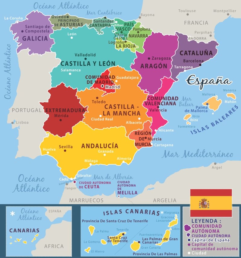 Official and Protected Languages of Spain 🇪🇦🇪🇺 Official: The majority in Spain speaks Spanish, the only language that holds official…