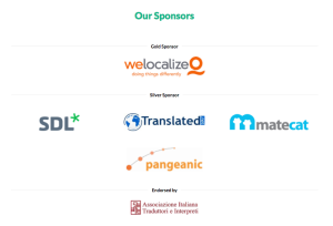 Pangeanic sponsors SATT 2017
