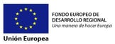 Logo in Spanish of the FEDER Funds
