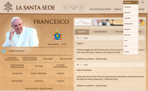 Vatican website