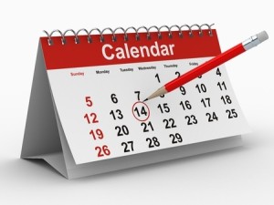 different calendar date conventions