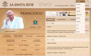 web del vaticano