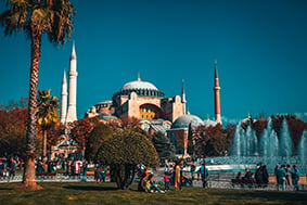 El patrimonio de Turquía