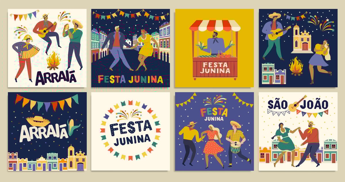 Brazilian traditional celebrations Festa Junina