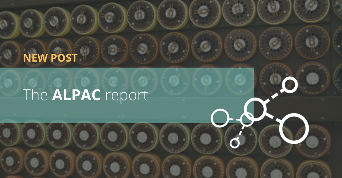 The ALPAC report