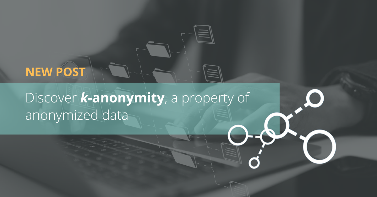 Discover k-Anonymity, a Property of Anonymized Data