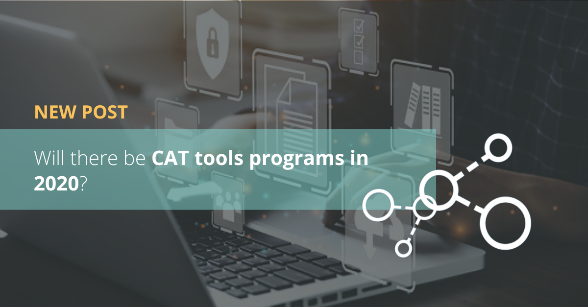 Will there be CAT tools programs in 2020?