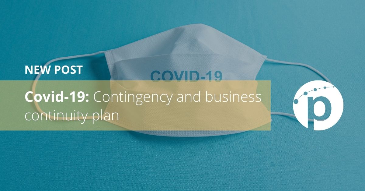Covid-19: Contingency and business continuity plan