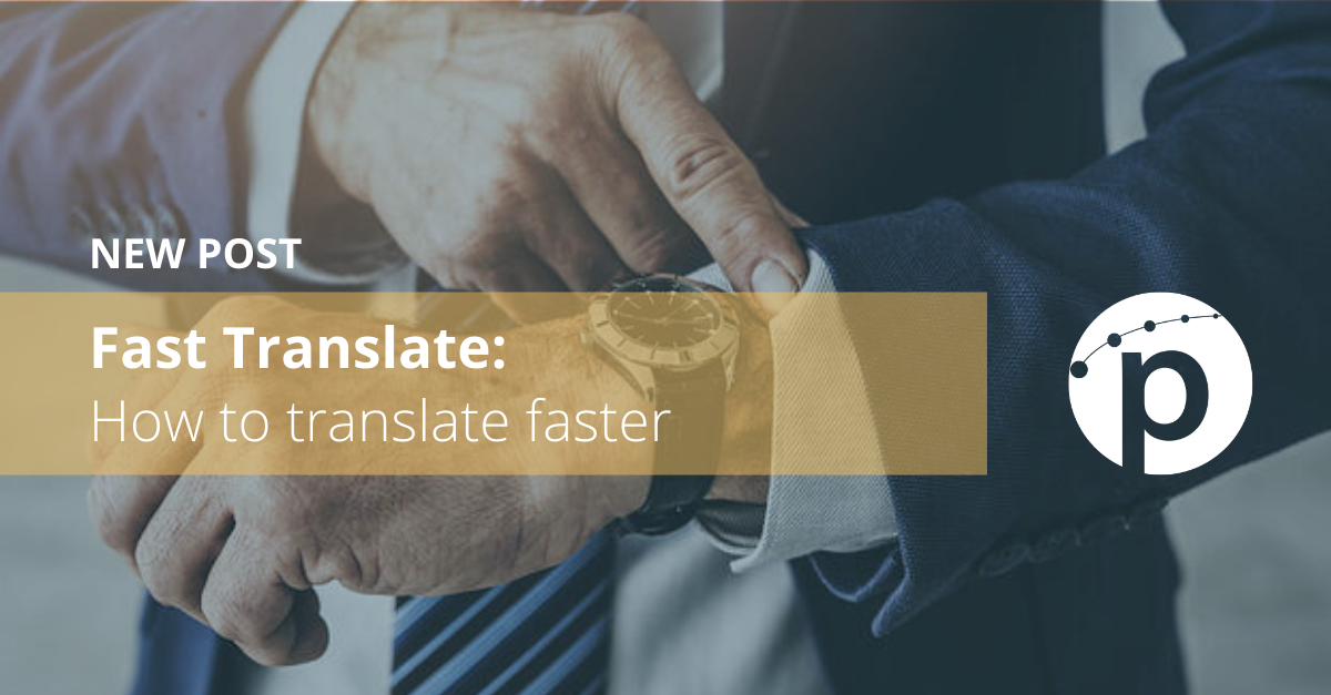 How to translate faster - Fast Translate