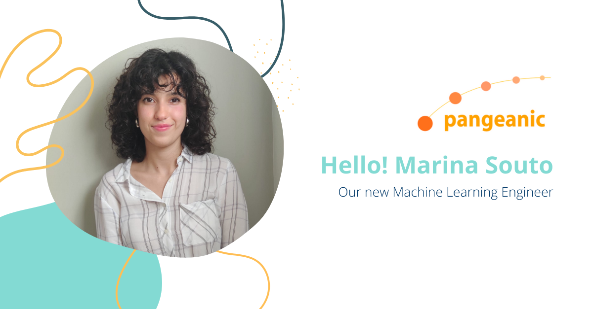 Marina Souto, our new Machine Learning Engineer