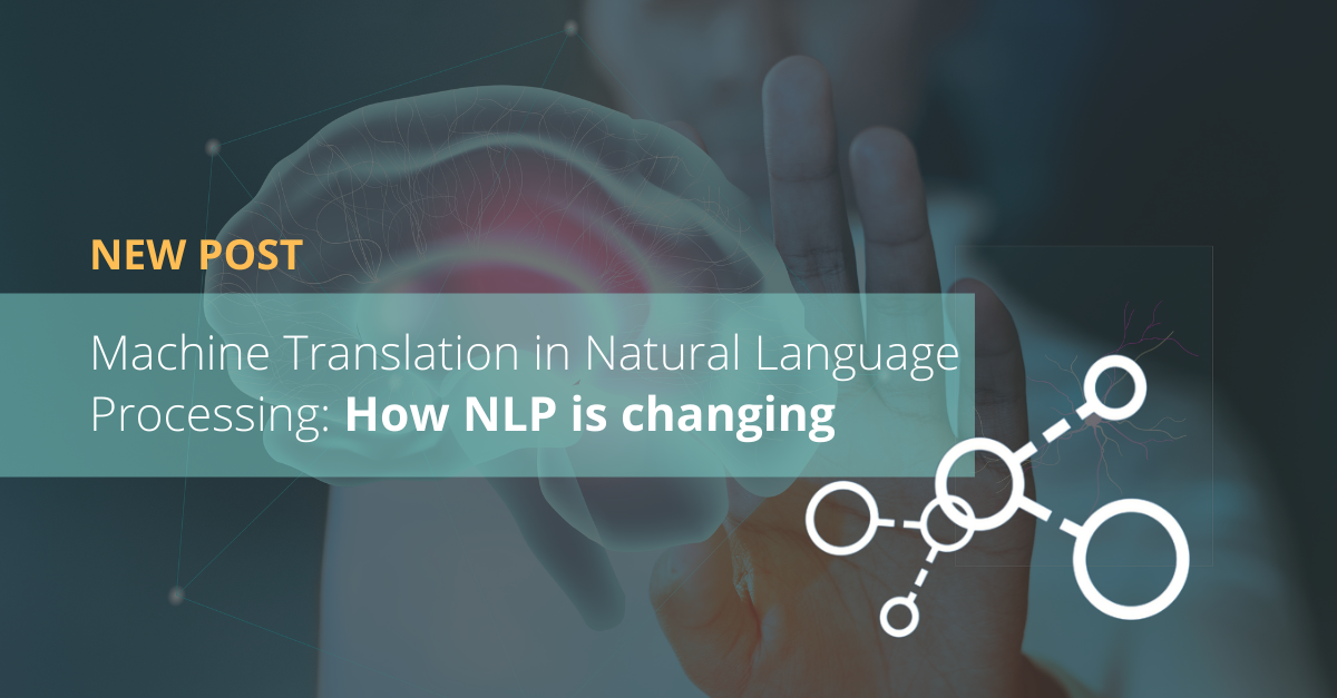 Natural Language Processing is changing how we interact with machines.... and with each other