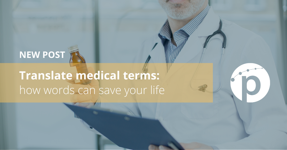 Translate medical terms: how words can save your life