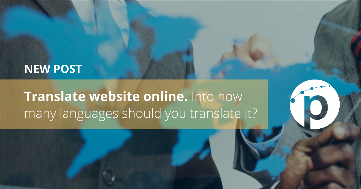 Translate website online into some languages