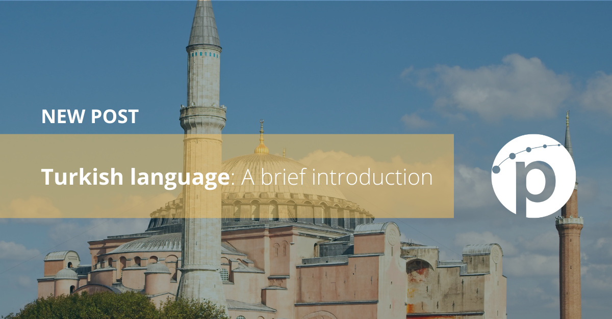 Turkish language: A brief introduction