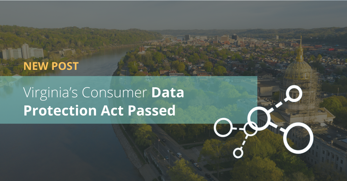 Virginia’s Consumer Data Protection Act Passed