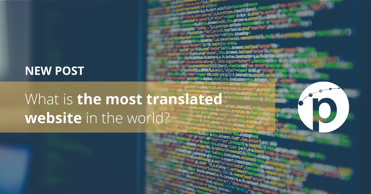 What is the most translated website in the world?