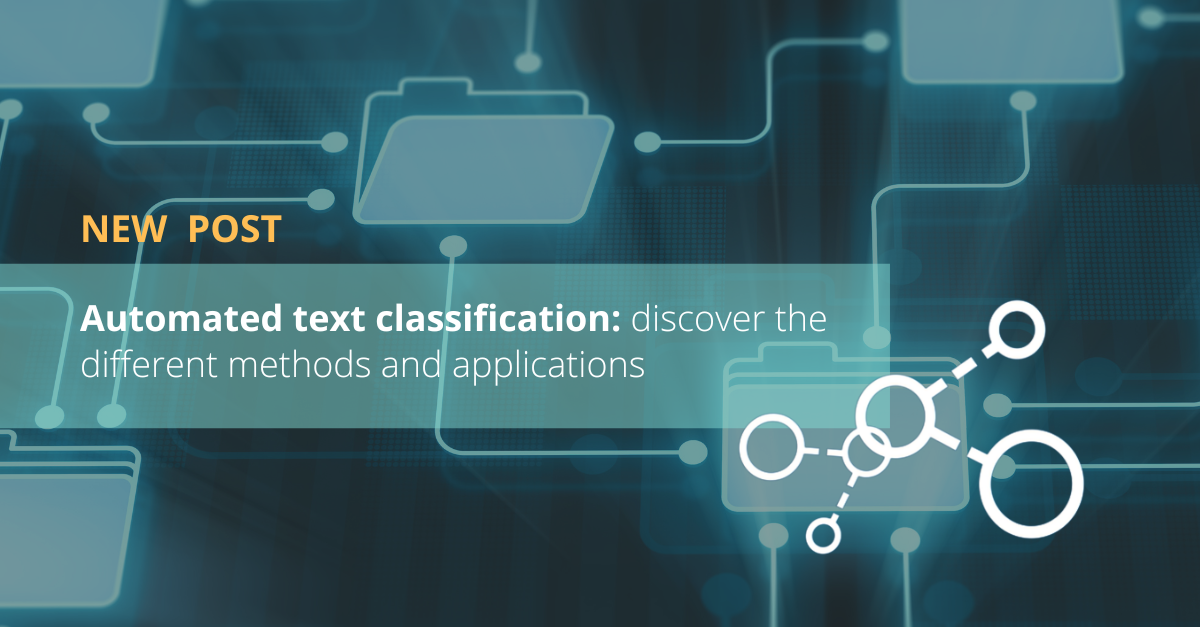 Transform your business with automated text classification